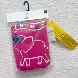 Baby Gap Dream‎ Big Longsleeve Pajama Set (6-12 Months)
